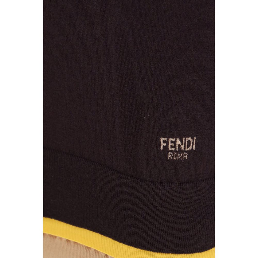 Fendi Turtleneck mini Dress