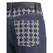 Amiri Wide leg Jeans