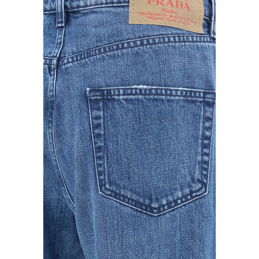 Prada Cotton Jeans