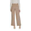 Street One Beige Viscose Jeans & Pant