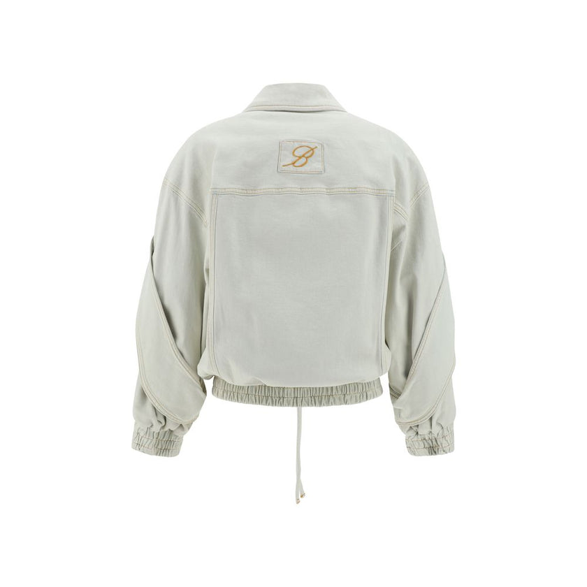 Blumarine Cotton bomber Jacket