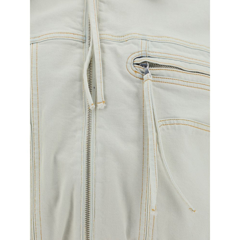 Blumarine Cotton bomber Jacket