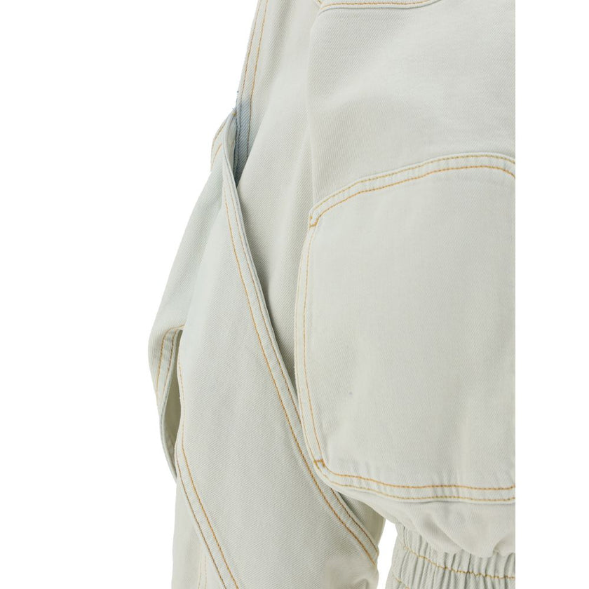 Blumarine Cotton bomber Jacket