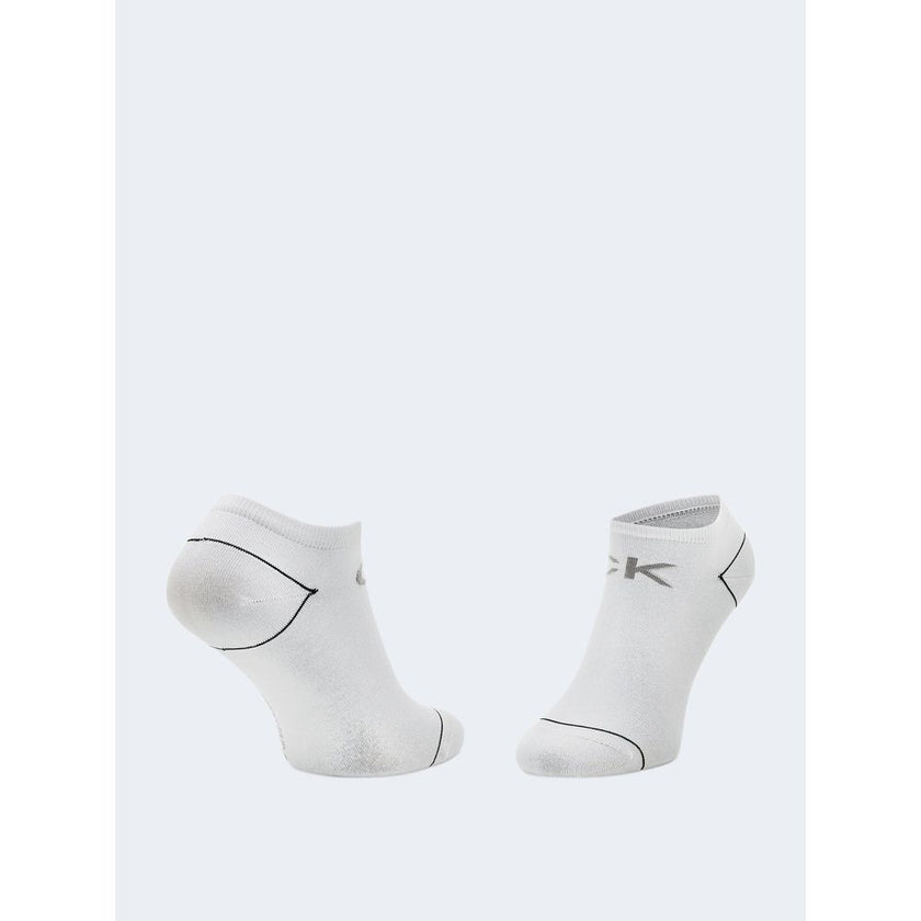 Calvin Klein White Cotton Tights & Sock