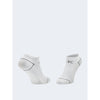 Calvin Klein White Cotton Tights & Sock