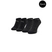 Calvin Klein Black Cotton Tights & Sock
