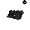 Calvin Klein Black Cotton Tights & Sock