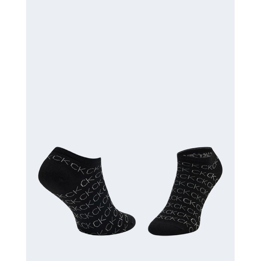 Calvin Klein Black Cotton Tights & Sock