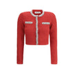 Self-Portrait Knit Jacket