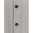 Burberry Breasted Coat