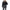 Morgan De Toi Black Polyester Jackets & Coat