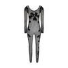 Maccapani Monogram Jumpsuit Dress