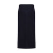 Giorgio Armani Blue Cotton Skirt