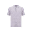 Brunello Cucinelli Linen Polo Shirt