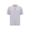 Brunello Cucinelli Linen Polo Shirt