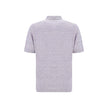 Brunello Cucinelli Linen Polo Shirt