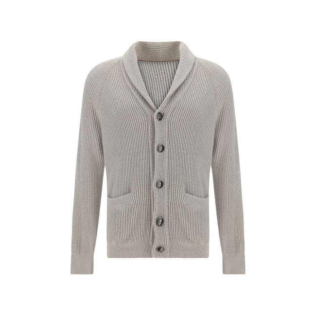 Brunello Cucinelli Ribbed Cardigan