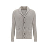 Brunello Cucinelli Ribbed Cardigan