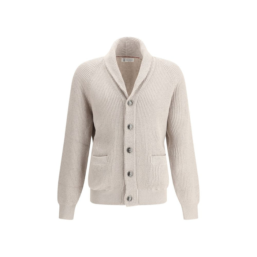 Brunello Cucinelli Ribbed Cardigan