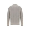 Brunello Cucinelli Ribbed Cardigan