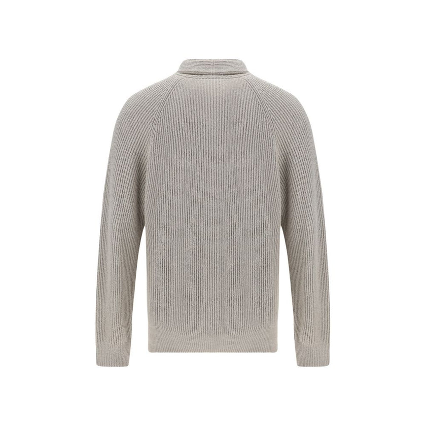 Brunello Cucinelli Ribbed Cardigan