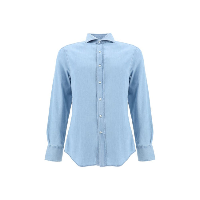 Brunello Cucinelli Denim Shirt