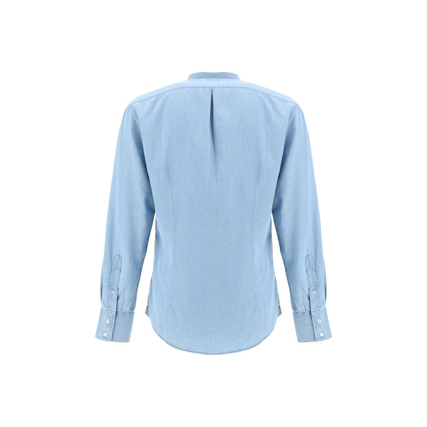 Brunello Cucinelli Denim Shirt