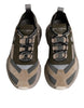 Dolce & Gabbana Multicolor Daymaster Low Top Sneakers Shoes