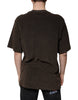 Dolce & Gabbana Brown Cotton Crew Neck Short Sleeves T-shirt