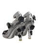 Dolce & Gabbana Clear Floral Crystal CINDERELLA Heels Shoes