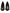 Versace Black Leather Logo Plaque High Heels Pumps Shoes