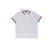Hugo Boss White Cotton Polo Shirt