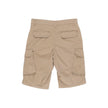 Lyle & Scott Beige Cotton Short