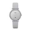 Cluse Gray Leather Watch