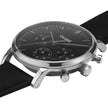 Cluse Black Leather Watch