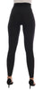 Dolce & Gabbana Elegant Gray Cashmere High Waist Pants