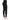 Dolce & Gabbana Elegant High-Waist Wool Tights Pants in Dark Gray