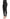 Dolce & Gabbana Elegant Gray High-Waist Wool Tights Pants