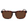 Lacoste Brown Injected Sunglasses