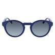 Lacoste Blue Injected Sunglasses