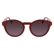 Lacoste Red Injected Sunglasses