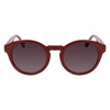 Lacoste Red Injected Sunglasses