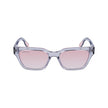 Lacoste Gray Injected Sunglasses