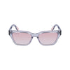 Lacoste Gray Injected Sunglasses