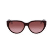 Lacoste Red Acetate Sunglasses