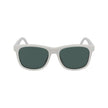 Lacoste White Injected Sunglasses