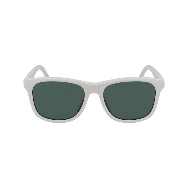 Lacoste White Injected Sunglasses