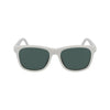 Lacoste White Injected Sunglasses