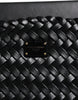 Dolce & Gabbana Black Leather Sicily Top Handle Shoulder Bag