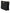 Dolce & Gabbana Black Grain Leather Logo Plaque Clutch Bag